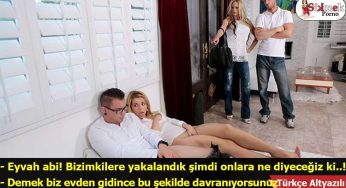 Alina Ve Abisi Sikişirken Yakalanıyor